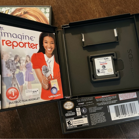 3 DS games - Hannah Montana, Nancy Drew, Imagine Reporter - Picture 6 of 8